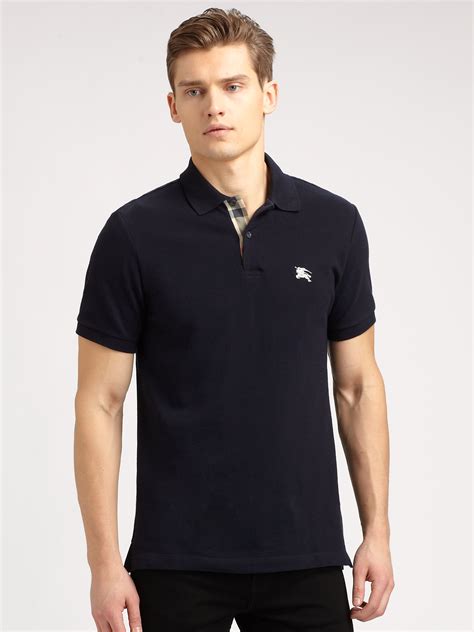 polo uomo burberry|Burberry polo for men.